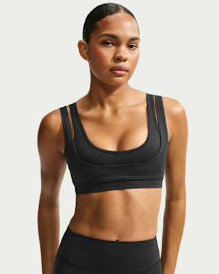 ウエイトトレーニング NikeSKIMS MATTE DOUBLE STRAP SCOOP BRA NikeSKIMS Matte Women's Double-Strap Scoop Bra. Nike.com